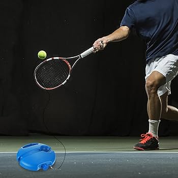 Amazon | PATIKIL 紐付きテニスボール 6個 テニストレーニング